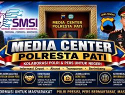 Apresiasi Dibuka Media Center Polresta Pati, SMSI Pinta Tertibkan Legalitas Perusahaan Pers