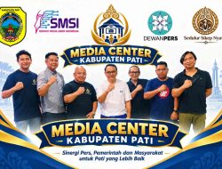 Dua Agenda Diwujudkan, SMSI dan Sedulur Sikep Nyawiji Dorong Pemkab Pati Terapkan Ruang Media Center