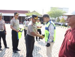 Polisi Pati Beri Rompi dan Tali Asih kepada 20 Supeltas