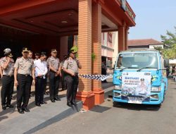 Polresta Pati Salurkan 72.000 Liter Air Bersih untuk Warga Terdampak Kekeringan