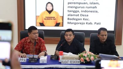Modus Pura-pura Temukan Bayi di Pati Terkuak, Polresta Pati : Ternyata Cucu Sendiri