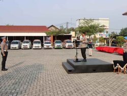 50 Ambulans se-Kabupaten Pati Ikuti Apel Kesiapsiagaan, Kapolresta Pati Tekankan Safety Driving