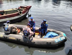 Nelayan Tayu Tenggelam di Perairan Juwana, Polisi Bantu Lakukan Pencarian