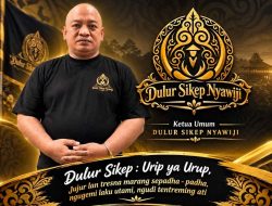 Filosofi Jawa “Urip Ya Urup”, Ini Pesan Ketua Umum Dulur Sikep Nyawiji