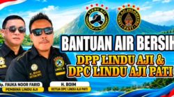 Dampak Kekeringan Air Bersih, Boim : Lindu AjiJolosutro Pati Salurkan 60 Tangki ke Masyarakat
