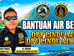 Dampak Kekeringan Air Bersih, Boim : Lindu AjiJolosutro Pati Salurkan 60 Tangki ke Masyarakat