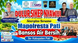20 Tangki Air Bersih Siap Disalurkan, Dulur Sikep Nyawiji, SMSI dan Mapolresta Pati Bergerak Bantu Warga Kekeringan