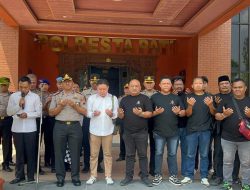 Polresta Pati Kirim 160 Ribu Liter Air Bersih ke 4 Kecamatan Terdampak Kekeringan