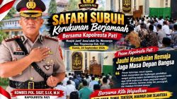Ruang Dialog dengan Warga, Kapolresta Pati Perkuat Kerukunan dan Kamtibmas