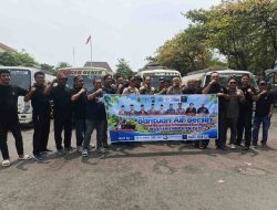 Sedulur Sikep dan SMSI Salurkan 20 Tangki Air Bersih untuk Warga Terdampak Kekeringan  ‎