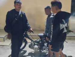 Polisi Pati Tertibkan Knalpot Brong, 2 Motor Diamankan di Margorejo